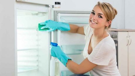 Limpar a geladeira de forma eficiente